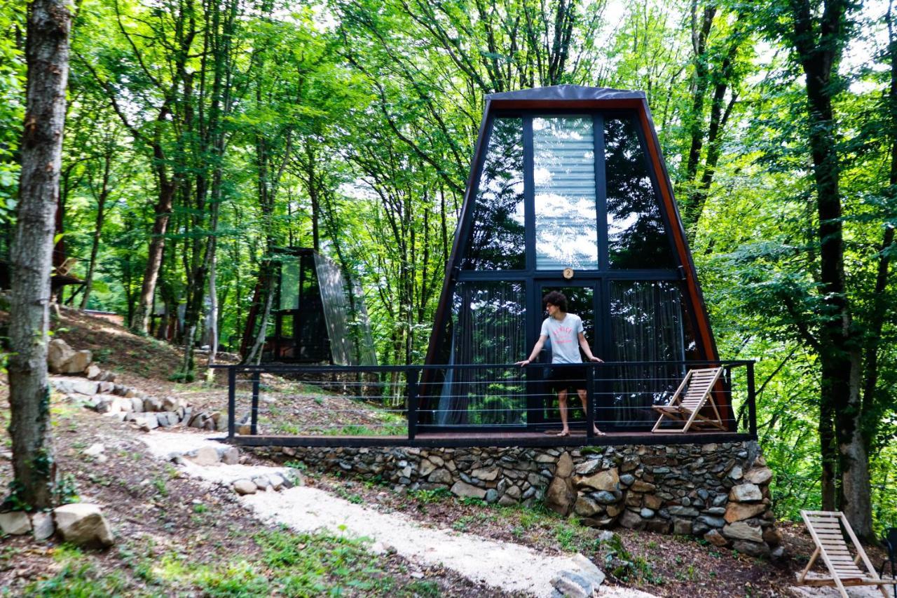 Eco Village In The Forest Лаґодехі Екстер'єр фото