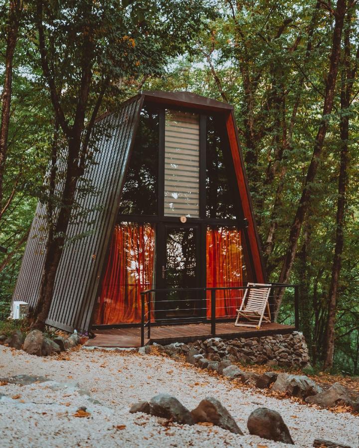 Eco Village In The Forest Лаґодехі Екстер'єр фото