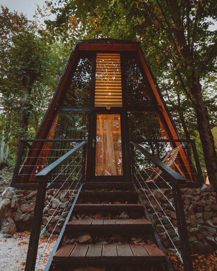 Eco Village In The Forest Лаґодехі Екстер'єр фото