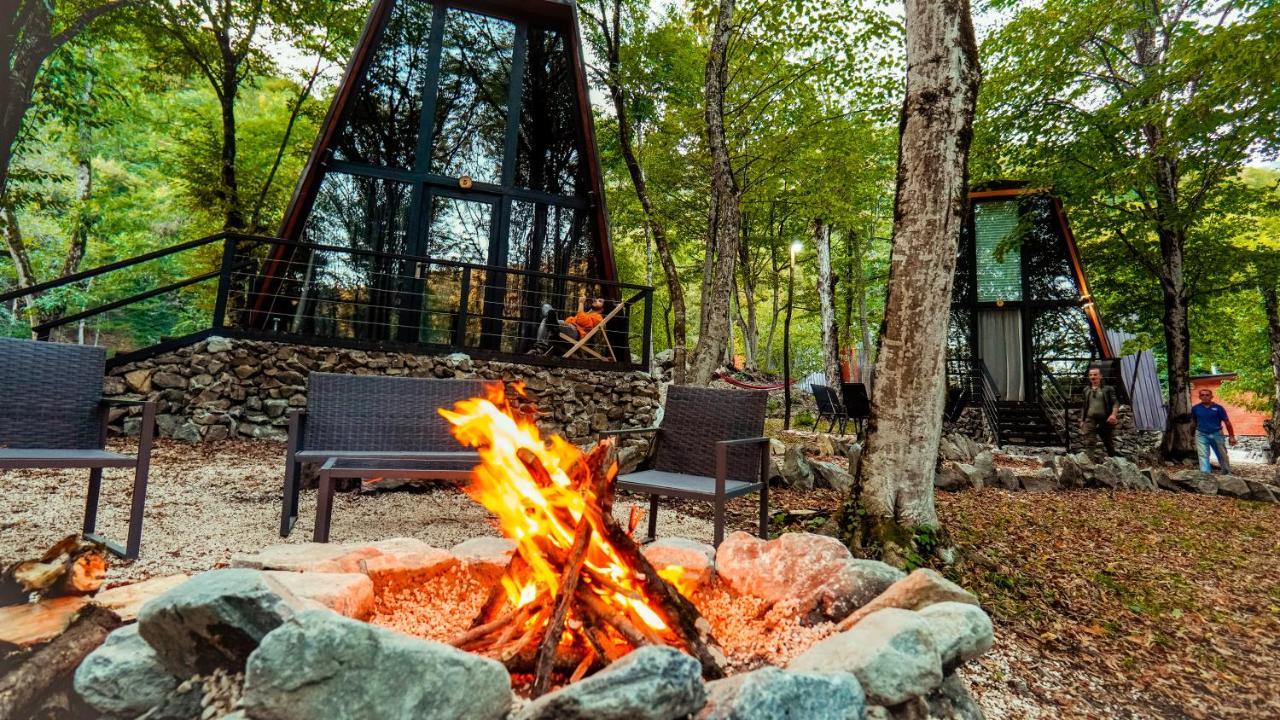 Eco Village In The Forest Лаґодехі Екстер'єр фото
