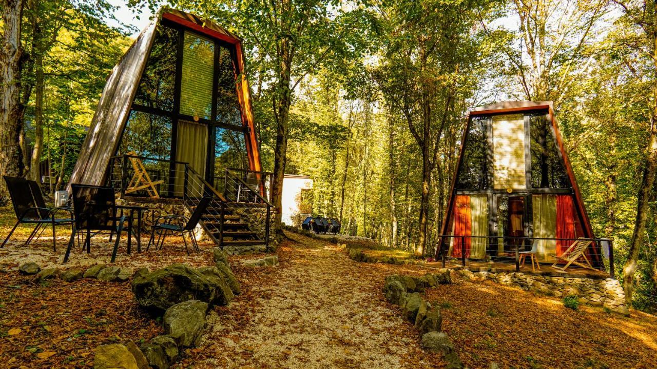 Eco Village In The Forest Лаґодехі Екстер'єр фото